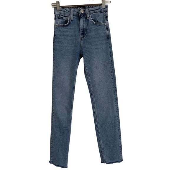 Zara High Waist Denim size 0 - Picture 1 of 7